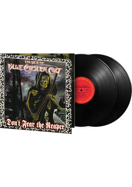 Blue Öyster Cult - Don't Fear The Reaper The Best Of Blue Öyster Cult - Plak modelleri