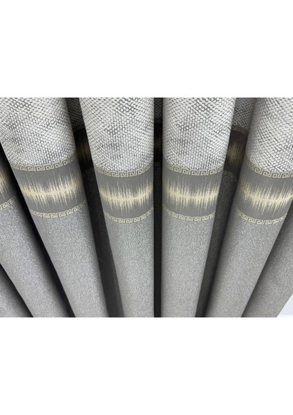 Nivemeshome Umut FJ614365 V_5424 Taş 1/3 Sık Pile Fon Perde modelleri