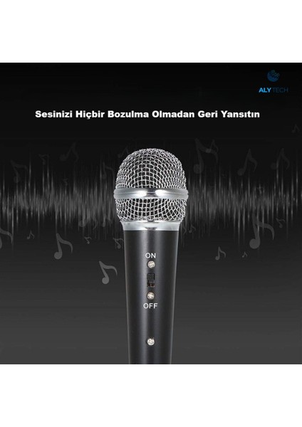 Profesyonel Condenser Mikrofon Seti Çok Yönlü ,tripod Standlı, Pop Filtreli, Pc & Telefon Uyumlu