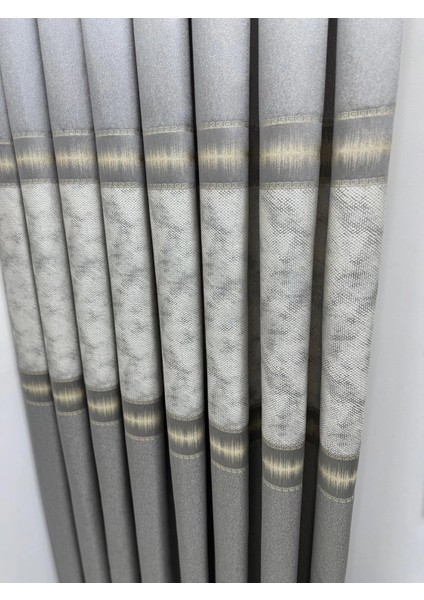 Nivemeshome Umut FJ614365 V_5424 Taş 1/3 Sık Pile Fon Perde indirimleri