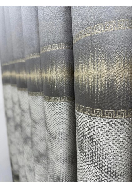 Nivemeshome Umut FJ614365 V_5424 Taş 1/3 Sık Pile Fon Perde