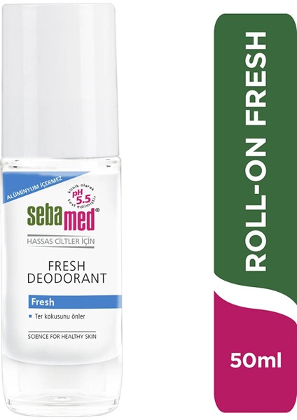 Deodorant Roll-On 50ML Balsam Hassas/sensitive + Roll-On 50ML Fresh (Karma 4 Lü Set) fırsatları