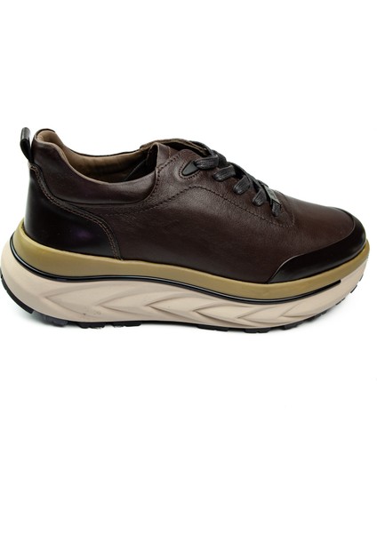 22390 Kahverengi Deri Erkek Casual Ayakkabı fiyatları