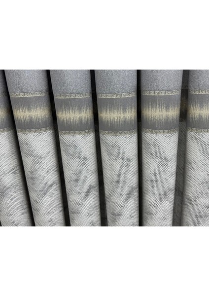 Nivemeshome Umut FJ614365 V_5424 Taş 1/3 Sık Pile Fon Perde