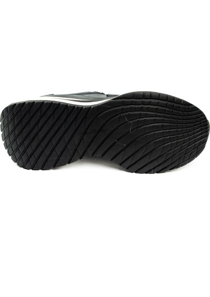 22265 Siyah Deri Erkek Casual Ayakkabı fırsatları