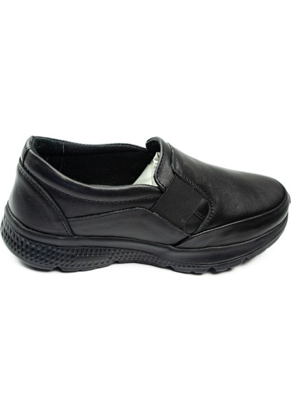417 Siyah Deri Kadın Günlük Ayakkabı fiyatları