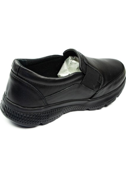 417 Siyah Deri Kadın Günlük Ayakkabı fırsatları