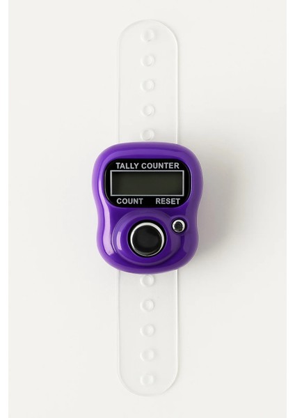 1 Adet Karışık Renk ZikirMatik - Yüzük Tesbih Zikir Matik Namaz Zikir fiyatları