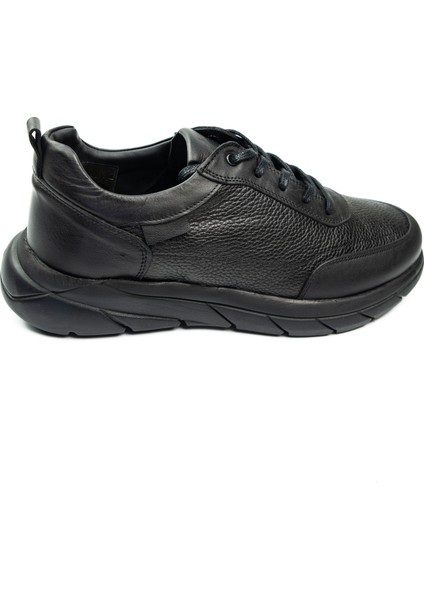22346 Siyah Deri Erkek Casual Ayakkabı fiyatları