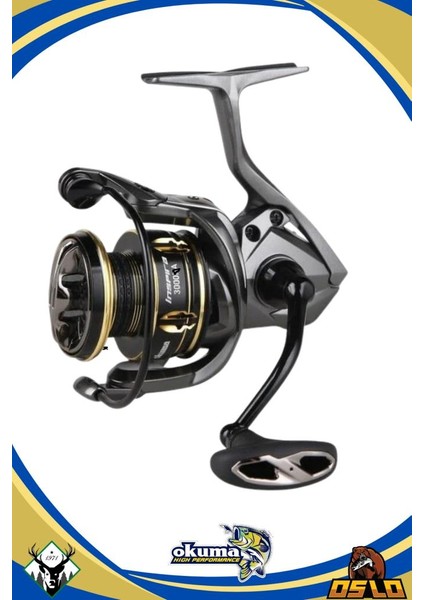 Azaki Spin 274 cm 12-35GR Okuma Inspira ISX-3000A 8 Örgü Spin Olta Seti modelleri