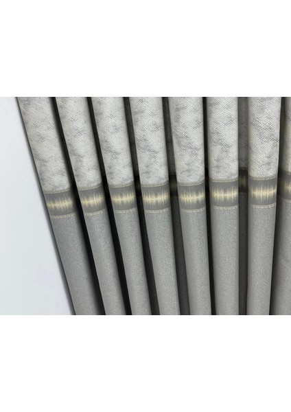 Nivemeshome Umut FJ614365 V_5424 Taş 1/3 Sık Pile Fon Perde