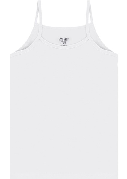 Kız Çocuk Atlet Likralı (%96 Pamuk - %4 Elastan)