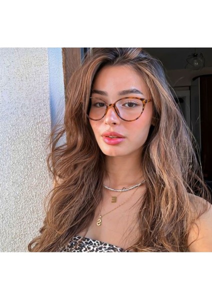 Tana Leopar Mavi Işık Filitreli Ekran Gözlüğü Camları Değişebilir fiyatları