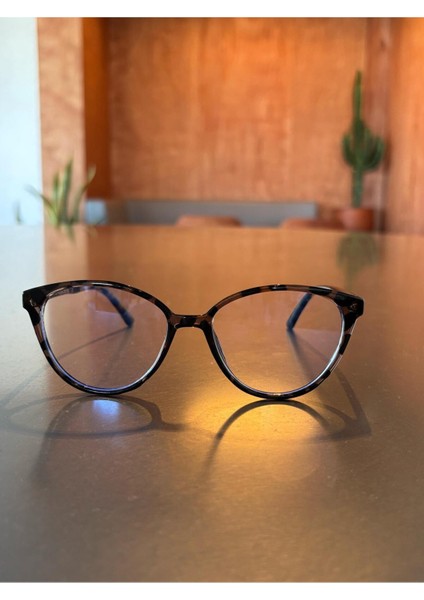 Tana Leopar Mavi Işık Filitreli Ekran Gözlüğü Camları Değişebilir fırsatları