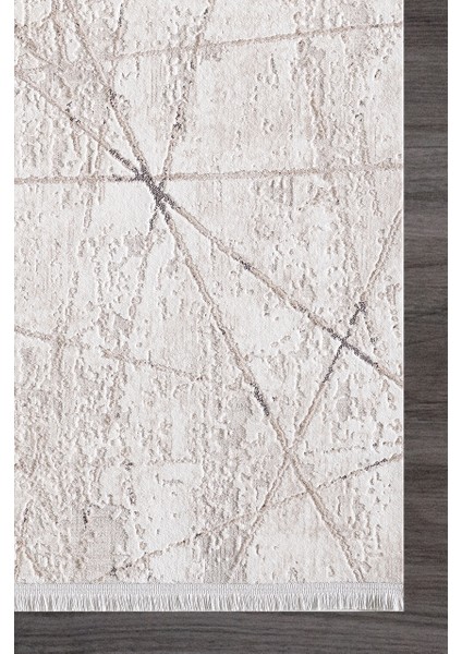 Özel Akrilik Dokuma Krem Bej Renkli Modern Halı Romantik Serisi 02429A modelleri