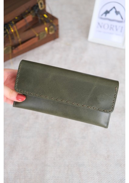 Saraciye Dikişli Telefon Bölmeli Hakiki Deri Cüzdan fiyatları