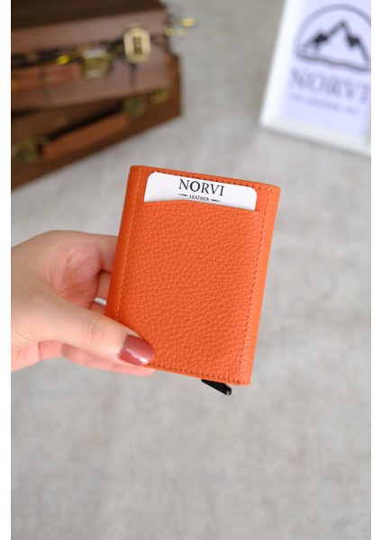 Mekanizmalı Otomatik Hakiki Deri Kartlık fırsatları