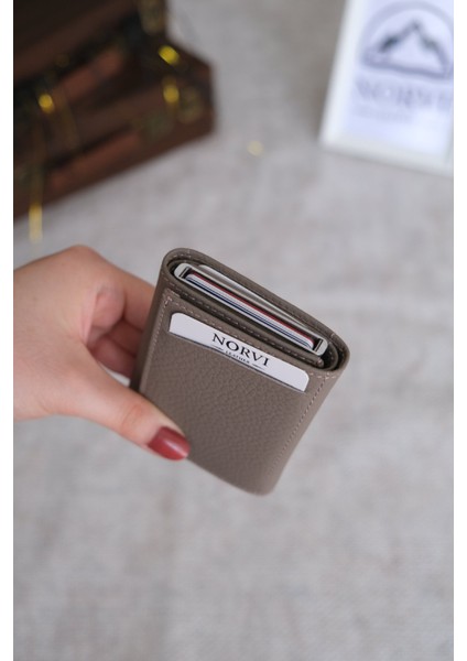 Mekanizmalı Otomatik Hakiki Deri Kartlık modelleri