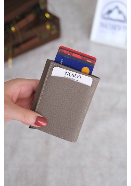 Mekanizmalı Otomatik Hakiki Deri Kartlık fırsatları