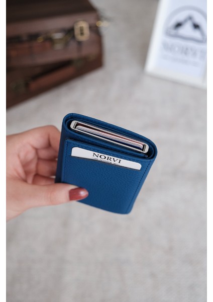 Mekanizmalı Otomatik Hakiki Deri Kartlık modelleri