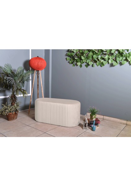 Velutto Lungo Lounge Puf