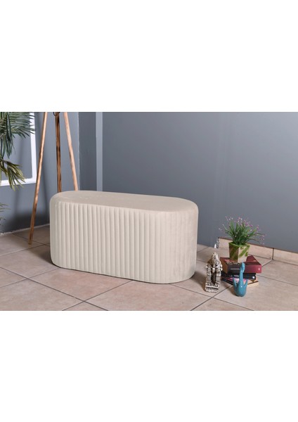 Velutto Lungo Lounge Puf fiyatları