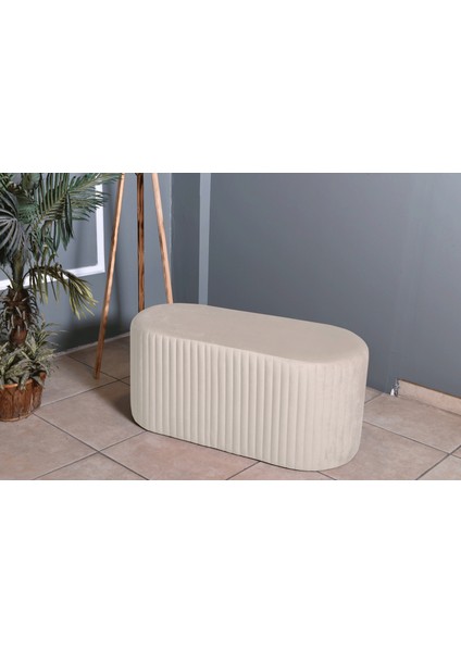 Velutto Lungo Lounge Puf fırsatları