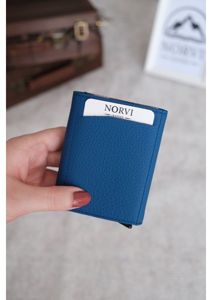 Mekanizmalı Otomatik Hakiki Deri Kartlık fırsatları