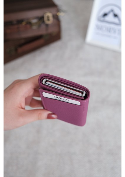 Mekanizmalı Otomatik Hakiki Deri Kartlık modelleri