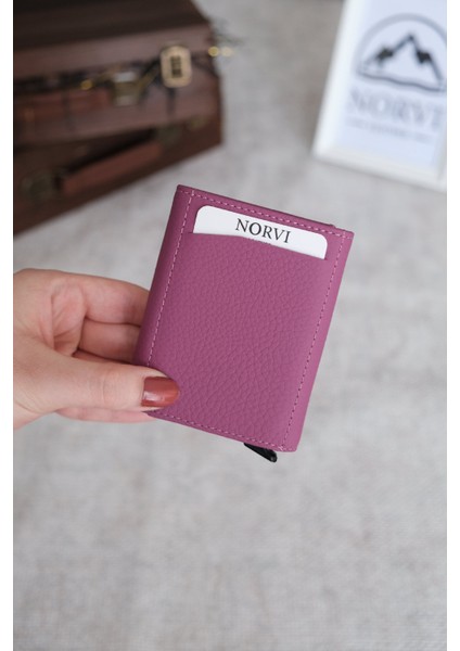 Mekanizmalı Otomatik Hakiki Deri Kartlık fırsatları