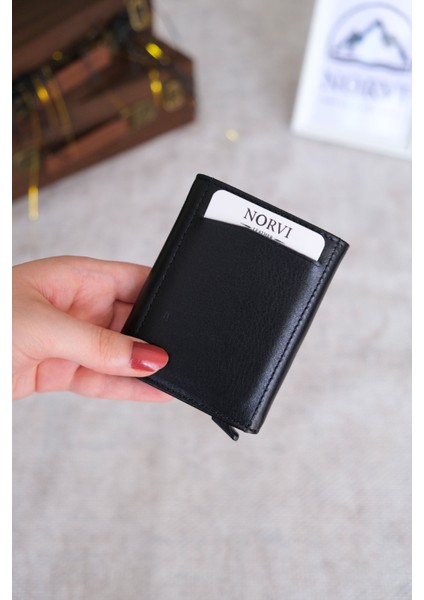 Mekanizmalı Otomatik Hakiki Deri Kartlık fiyatları