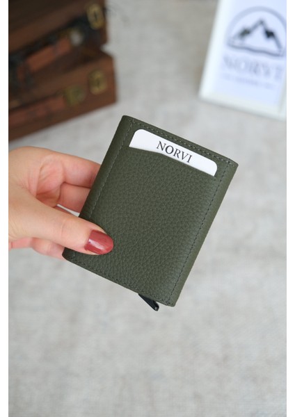 Mekanizmalı Otomatik Hakiki Deri Kartlık fırsatları