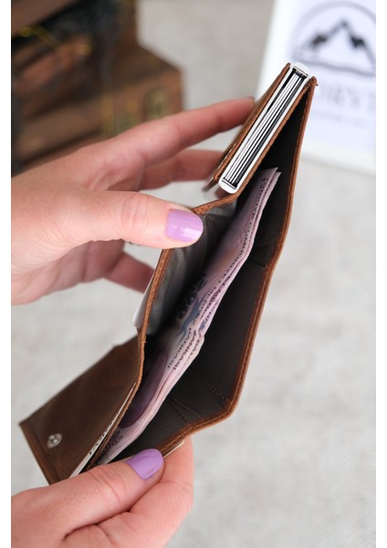 Mekanizmalı Otomatik Hakiki Deri Kartlık modelleri