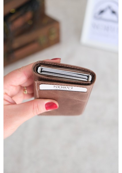 Mekanizmalı Otomatik Hakiki Deri Kartlık fiyatları