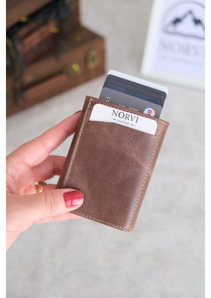 Mekanizmalı Otomatik Hakiki Deri Kartlık fırsatları