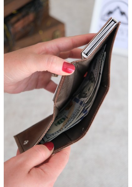 Mekanizmalı Otomatik Hakiki Deri Kartlık indirimleri