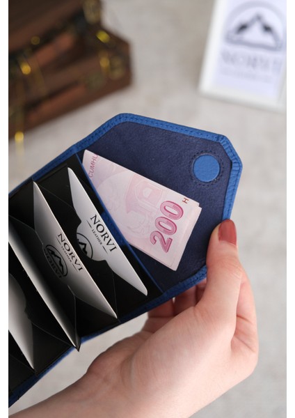 Akordiyon Hakiki Deri Kartlık modelleri