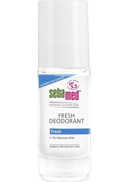 Deodorant Roll-On 50ML Balsam Hassas/sensitive + Roll-On 50ML Fresh (Karma 6 Lı Set) modelleri