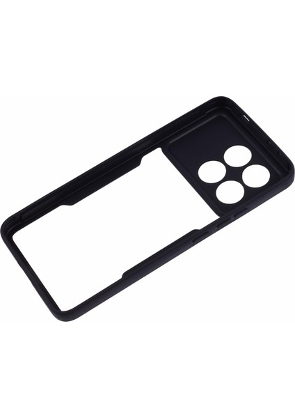 Xiaomi Poco X6 Pro 5g Kılıf Akrilik+Tpu Şeffaf Telefon Kılıfı, Pet Ekranlı Film-Siyah (Yurt Dışından) fiyatları