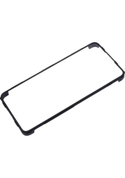 Xiaomi Poco X6 Pro 5g Kılıf Akrilik+Tpu Şeffaf Telefon Kılıfı, Pet Ekranlı Film-Siyah (Yurt Dışından) modelleri