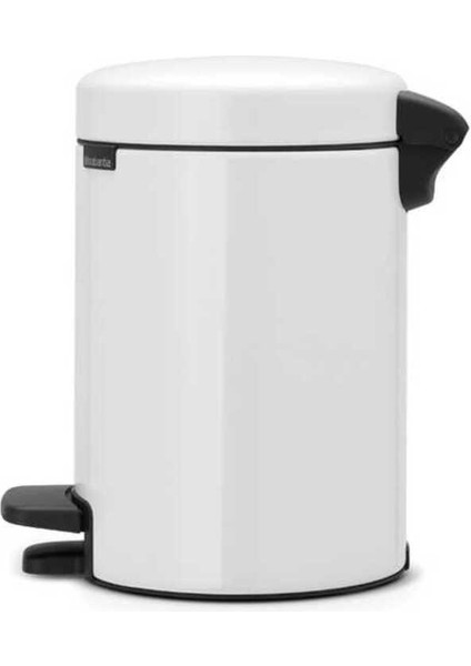Çöp Kovası, Pedallı, Soft, 3lt - Beyaz fiyatları