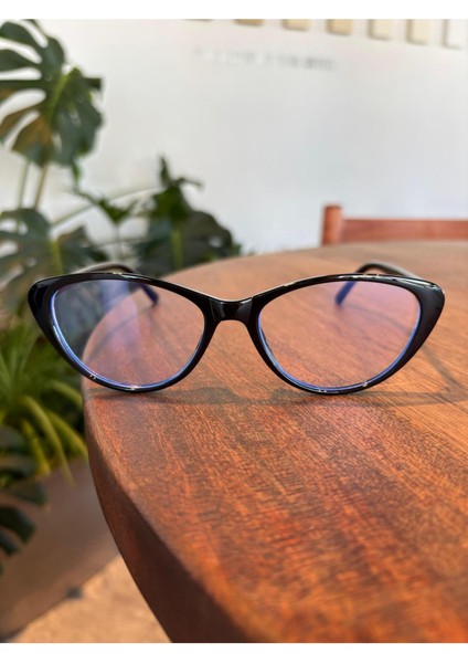 Frida Cat Eye 48 EKARTMAN Çekik Blue Block Mavi Işık Korumalı Cam Değişebilir Erkan Gözlüğü fiyatları