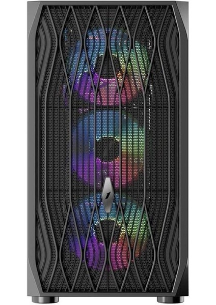 Arıya Ay7 Siyah 650W 80+ Argb 4X12CM Fan Temperli Cam Mesh USB 3.0 Atx Kasa fiyatları