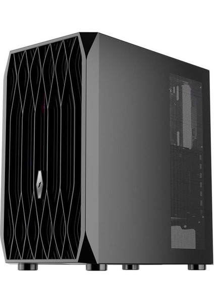 Arıya Ay7 Siyah 650W 80+ Argb 4X12CM Fan Temperli Cam Mesh USB 3.0 Atx Kasa modelleri
