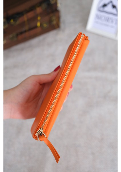 Telefon Bölmeli Hakiki Deri Kadın Cüzdan fiyatları