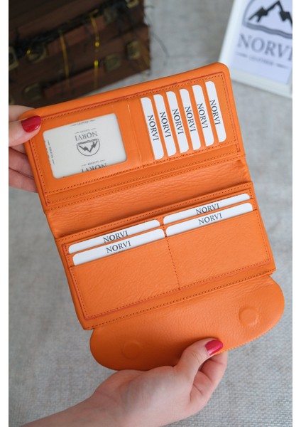 Telefon Bölmeli Hakiki Deri Kadın Cüzdan fırsatları