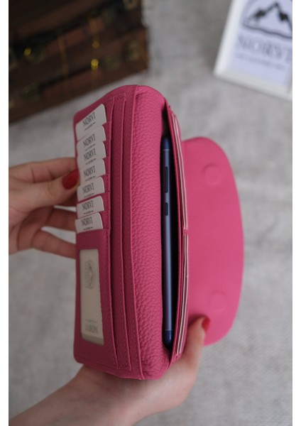 Telefon Bölmeli Hakiki Deri Kadın Cüzdan fiyatları