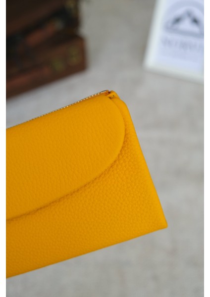 Telefon Bölmeli Hakiki Deri Kadın Cüzdan modelleri