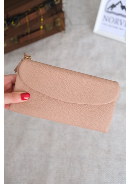 Telefon Bölmeli Hakiki Deri Kadın Cüzdan modelleri