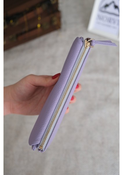 Telefon Bölmeli Hakiki Deri Kadın Cüzdan fırsatları